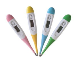 Koortsthermometer budget - met automatisch alarm