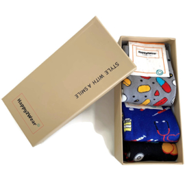 Socks in a Box - Apotheek - Happy2Wear