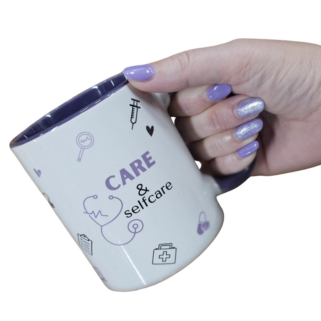 Mok zorg paars - Care & Selfcare