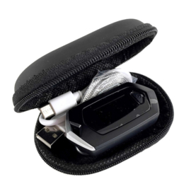 Osport Zwarte Saturatiemeter USB-oplaadbaar + tasje