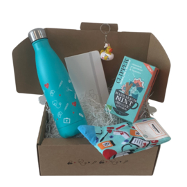 Cadeauset Care & Selfcare Aqua