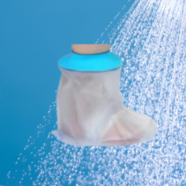 Douchehoes Kind | Been kort - voet (32 cm) Happy2Splash