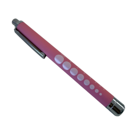 Pupillampje | penlight LED - Roze