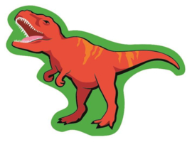 Dino pleisters blikje Moses