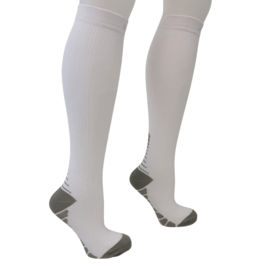 Compressie kousen - Sporty White 046