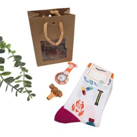 Cadeauset Zorg | Oranje