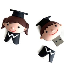 USB Hoera Geslaagd - Jamie - 16 GB