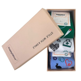 Socks in a Box - Dierzorg Happy2Wear