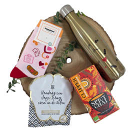 Cadeauset - Een momentje Me-time Rood