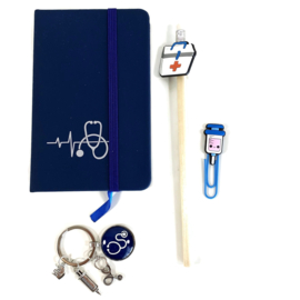 Nursionary Cadeausetje voor de zorgprofessional - BLAUW
