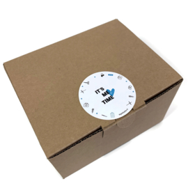 Cadeaubox - Mug and More - Blauw