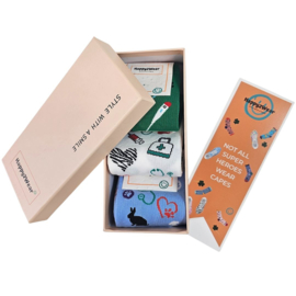 Socks in a Box - Dierzorg Happy2Wear