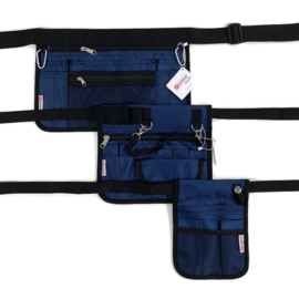 Heuptasje zorgtasje LARGE Donkerblauw