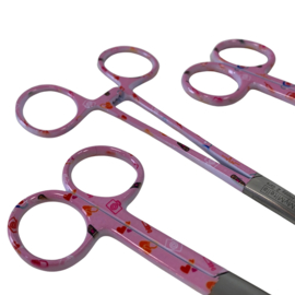 Pink Care - scharen set  zorg (kocher-zorgschaar-verbandschaar)