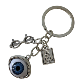 Sleutelhanger - oogzorg of opticiën