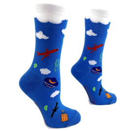 Happy2Wear - Luchtvaart sokken