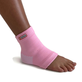 Elastische kinder enkelbandage sportbrace Roze