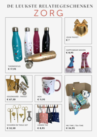 De leukste relatiegeschenken voor de zorg