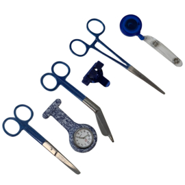 Jeans Zorgset scharen + tools