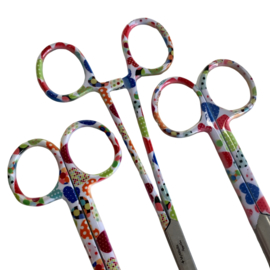 Patchwork Hartjes set scharen zorg (kocher-zorgschaar-verbandschaar)