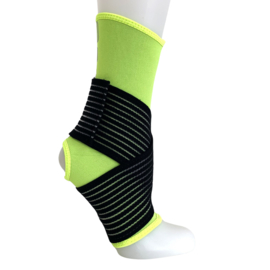Enkel brace | sportbrace intensieve ondersteuning | GEEL