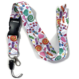 Sleutelkoord - keycord Candy