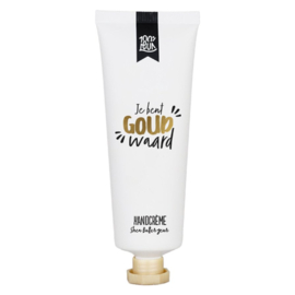 Handcrème tube - Jij bent GOUD WAARD