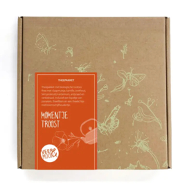 Cadeau pakket Thee | Momentje Troost