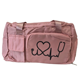 Sportieve tas - Zorg - Pink