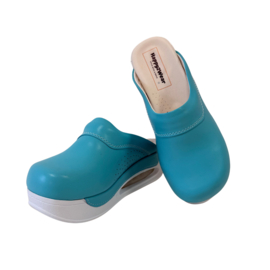 Happy2Wear air - medische klompen - Turquoise