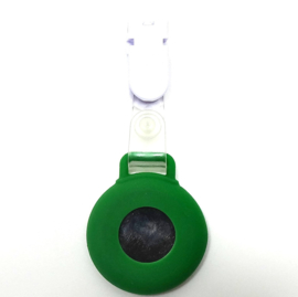 Nursewatch Donkergroen Clip PU
