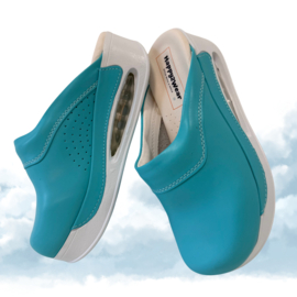 Happy2Wear air - medische klompen - Turquoise