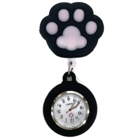 Zusterhorloge Flex Paws Dierverzorging - Zwart