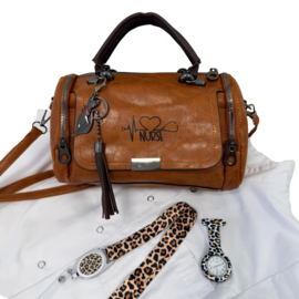 MyMitella CareBag – Luxe Handtas voor Verpleegkundigen