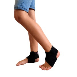 MyMitella - Enkelbraces junior (set/2 stuks) rechts & links Zwart