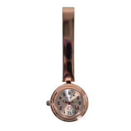 Luxe Verpleegster horloge Moderne clip Rose Gold