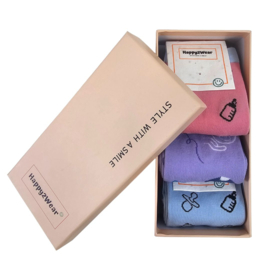 Socks in a Box - Verlos & Kraam - Happy2Wear