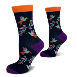 Kolibrie sokken - Nynke voor | KiKa