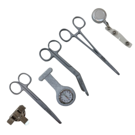 Silver Jeans Zorgset scharen + tools