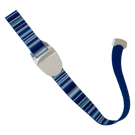 Stuwband - tourniquet MyMitella - Strepen Blauw