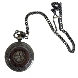 Zakhorloge Decor Bronze - bescherm klepje