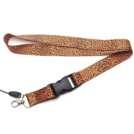 Lanyard - key cord - Cheetah