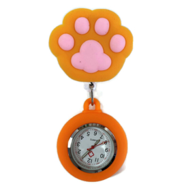 Zusterhorloge Flex Paws Dierverzorging - Oranje