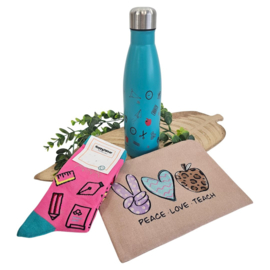 Cadeaupakket onderwijs - leerkracht cadeau