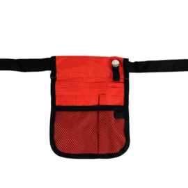 Heuptasje voor de zorg M Rood