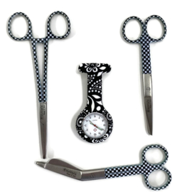 Black & white Style - scharenset & zorghorloge