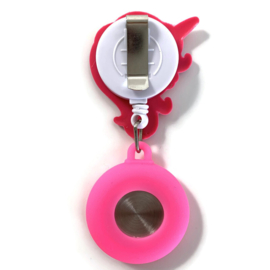 Zusterhorloge Flex Pink Unicorn - Eenhoorn