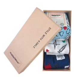 Socks in a Box - Arts en assistent - Happy2Wear