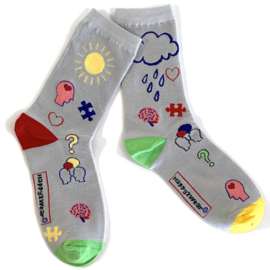 Happy2Wear - Sokken Psychologie en Geestelijke gezondheid