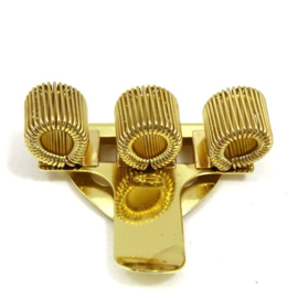 Pennenhouder clip (3 pennen) Goud